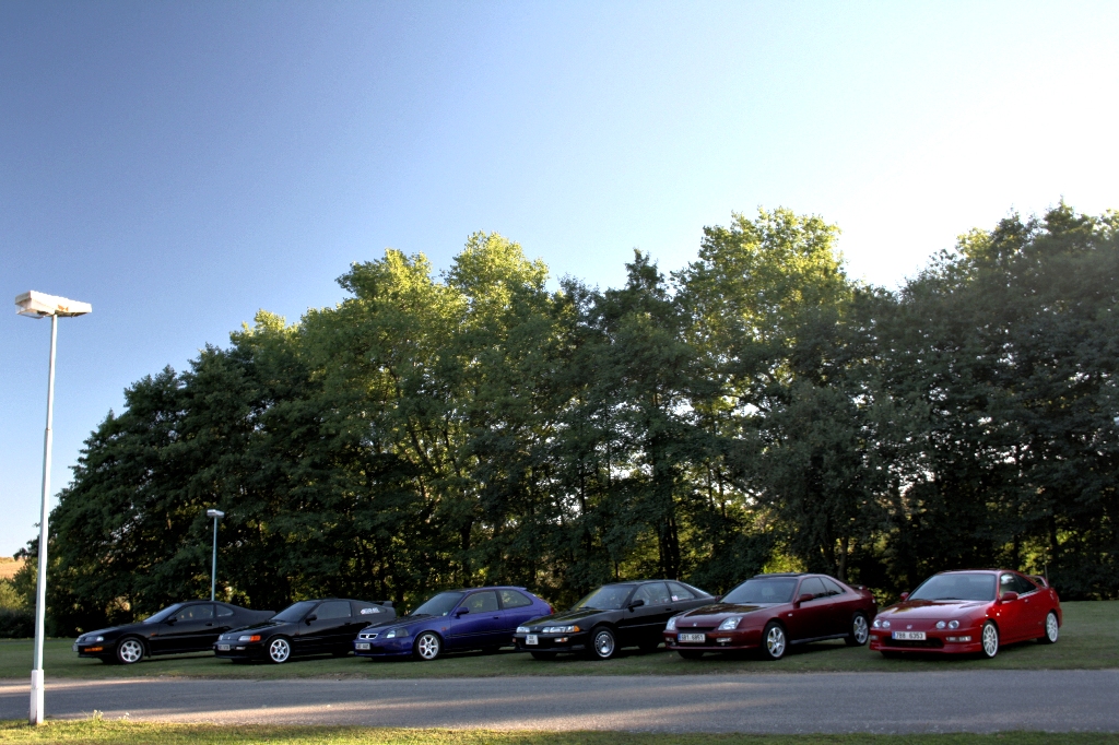 Dnešní Honday Znojmo :)