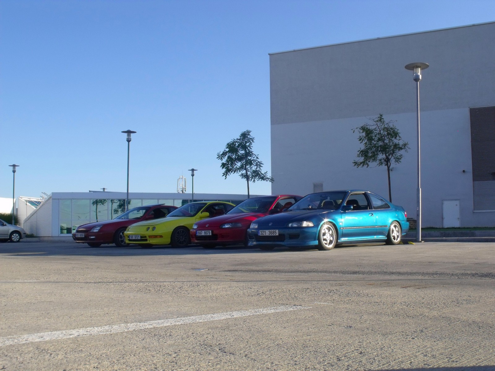 Zlíňák v Praze :)