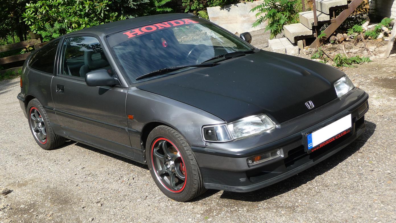 CRX dnes