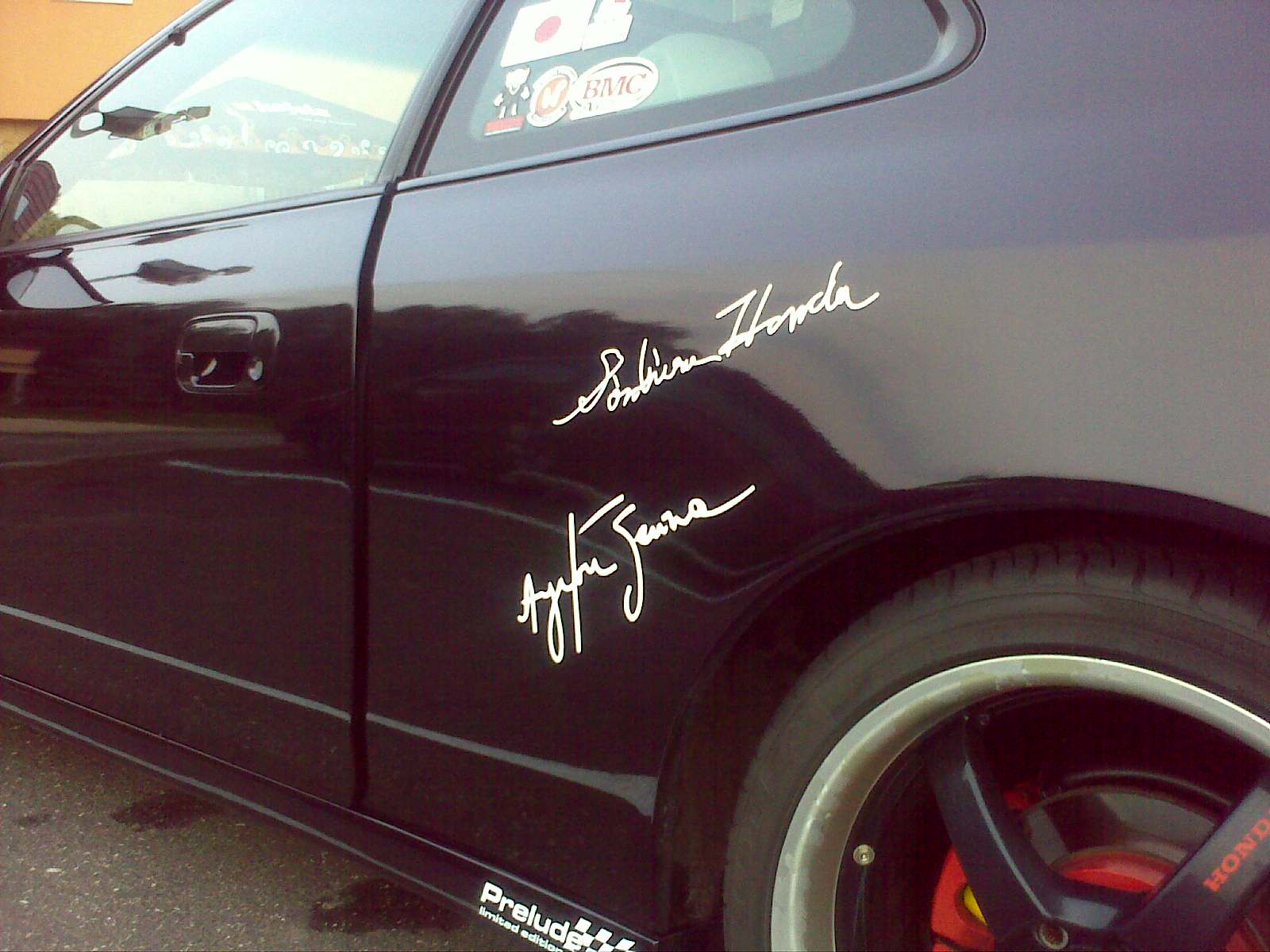 Díky DENI...pár lidí to zajímalo jak podpis bude vypadat tak tady ho máte na očích