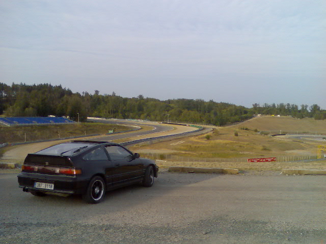Automotodrom Brno 08/2007