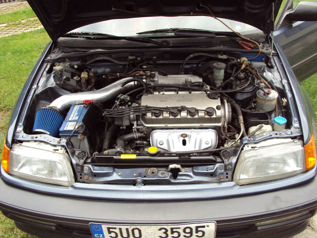 swap na D15 vtec