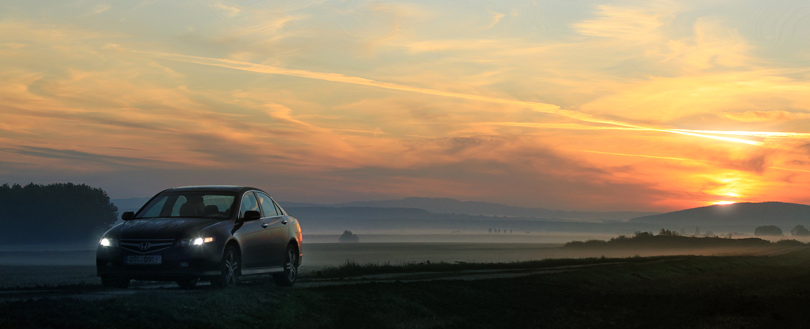 ropěnka na cestě z Řáholce