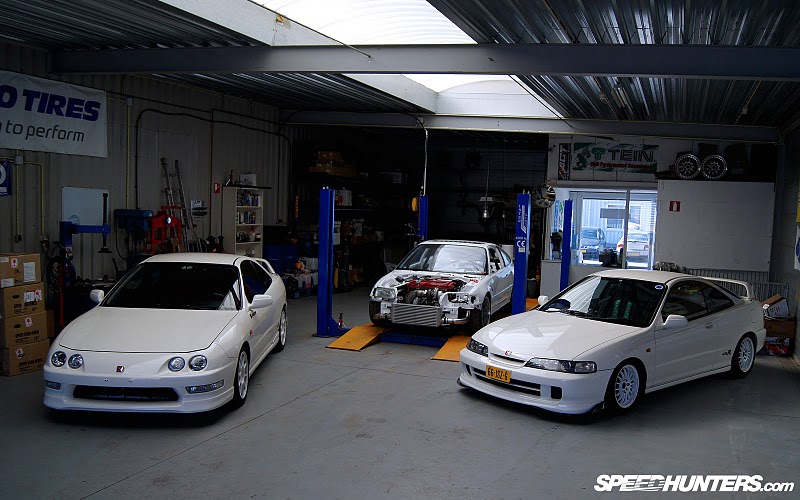 Honda Integra Type-R Tribute