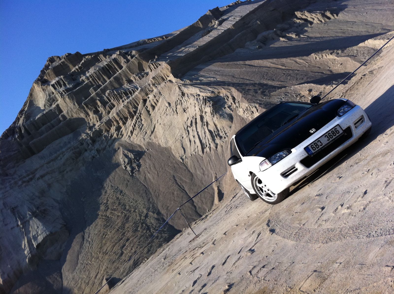 Včerejší vejlet. :)