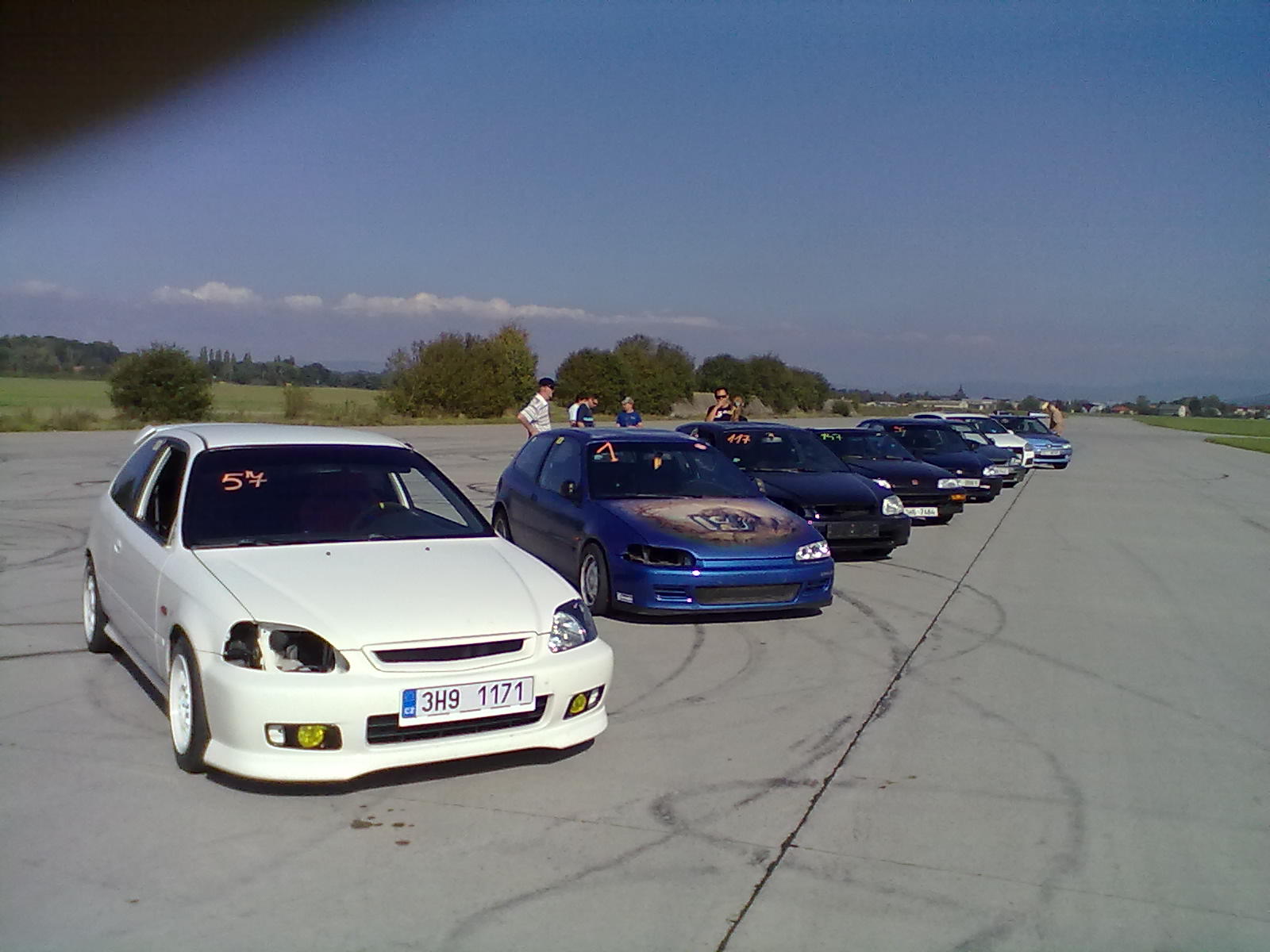 dnešní Drag cup Hoškovice