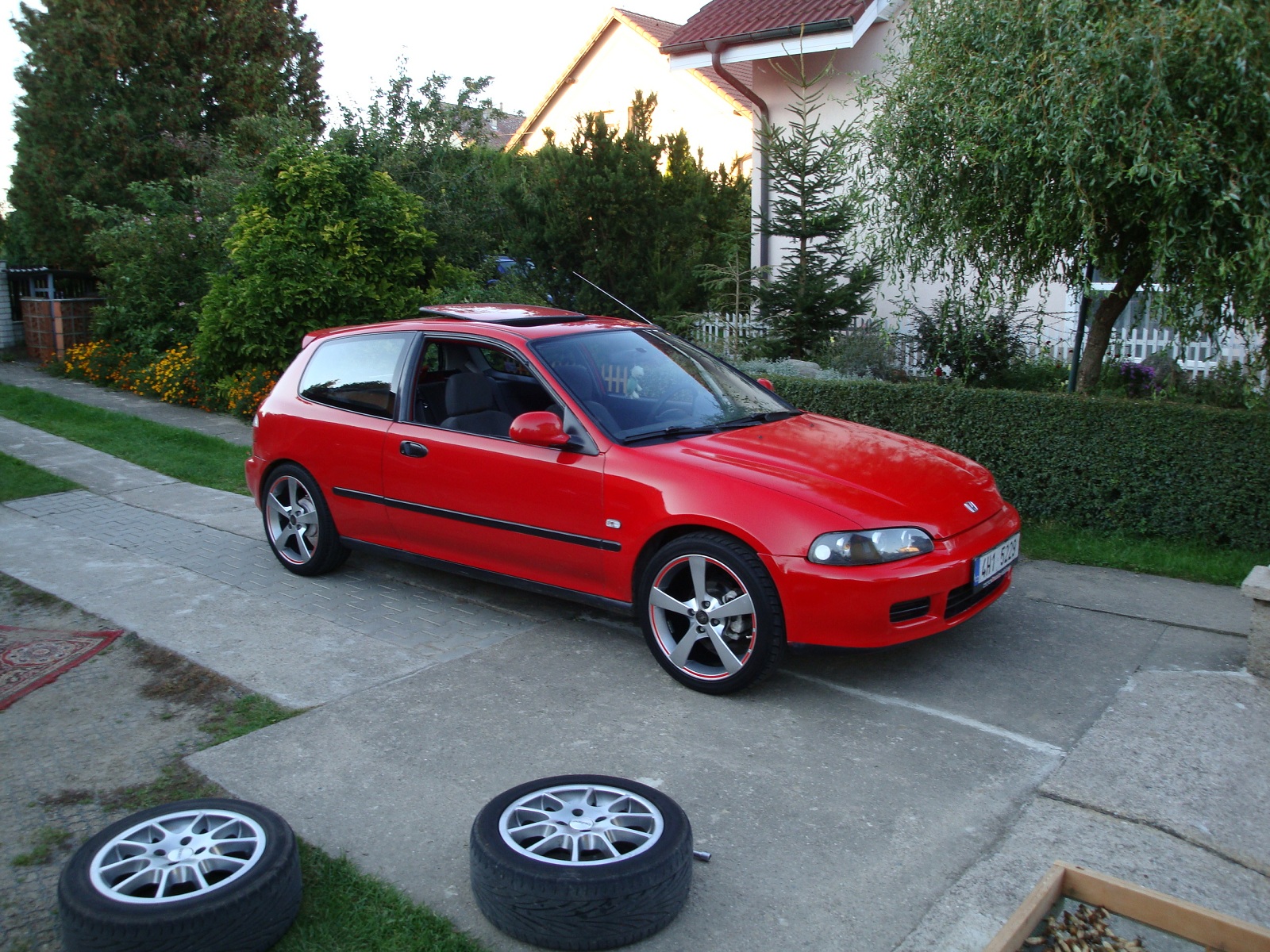 Tak teď už to auto nepojede vůbec :-D