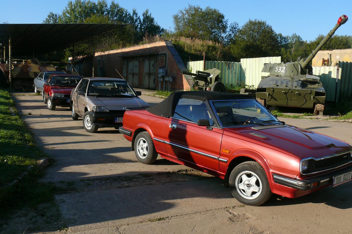 5.Orientační jízda Rokycanskem :)