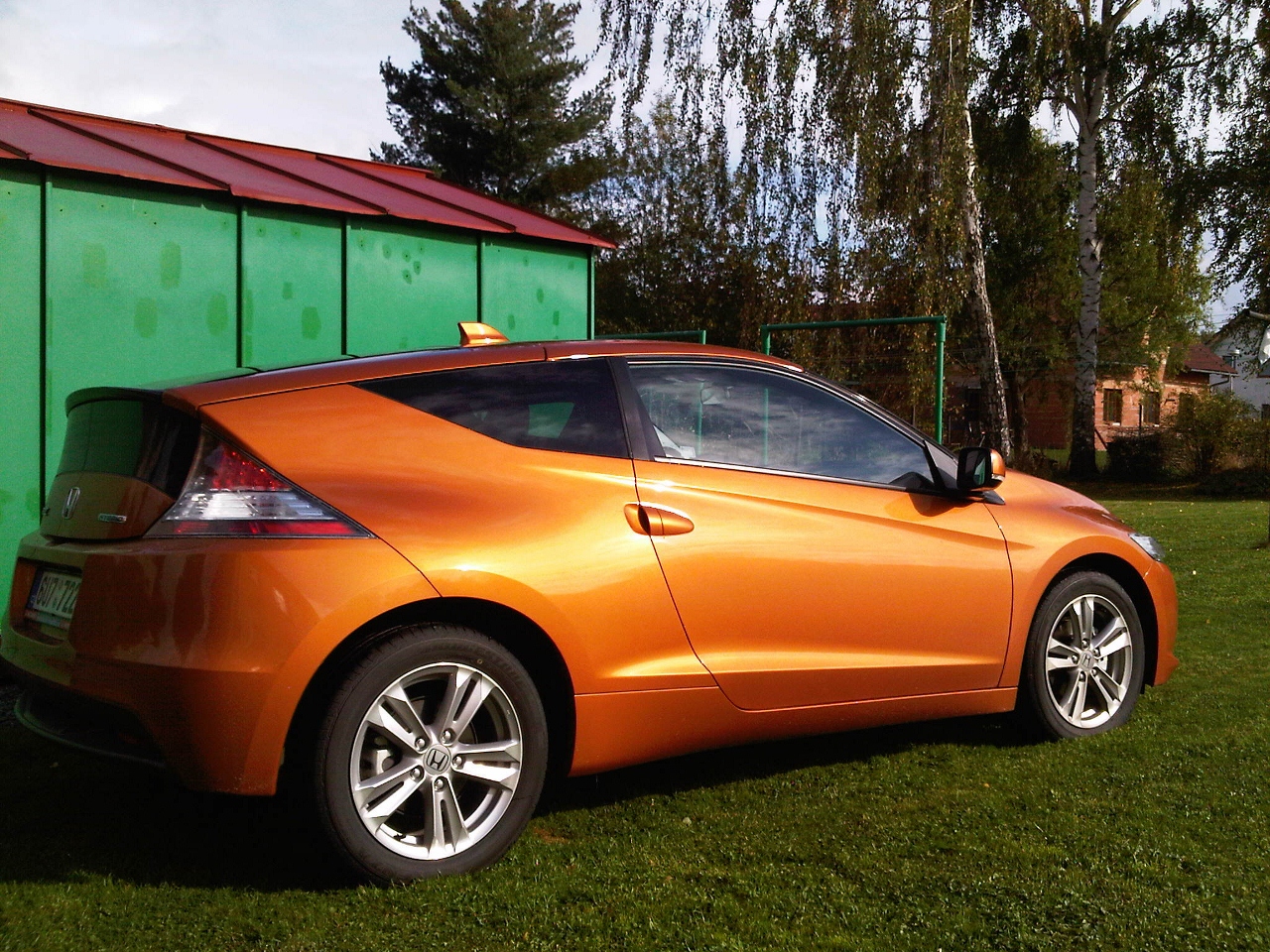 Tak už zase jezdím.