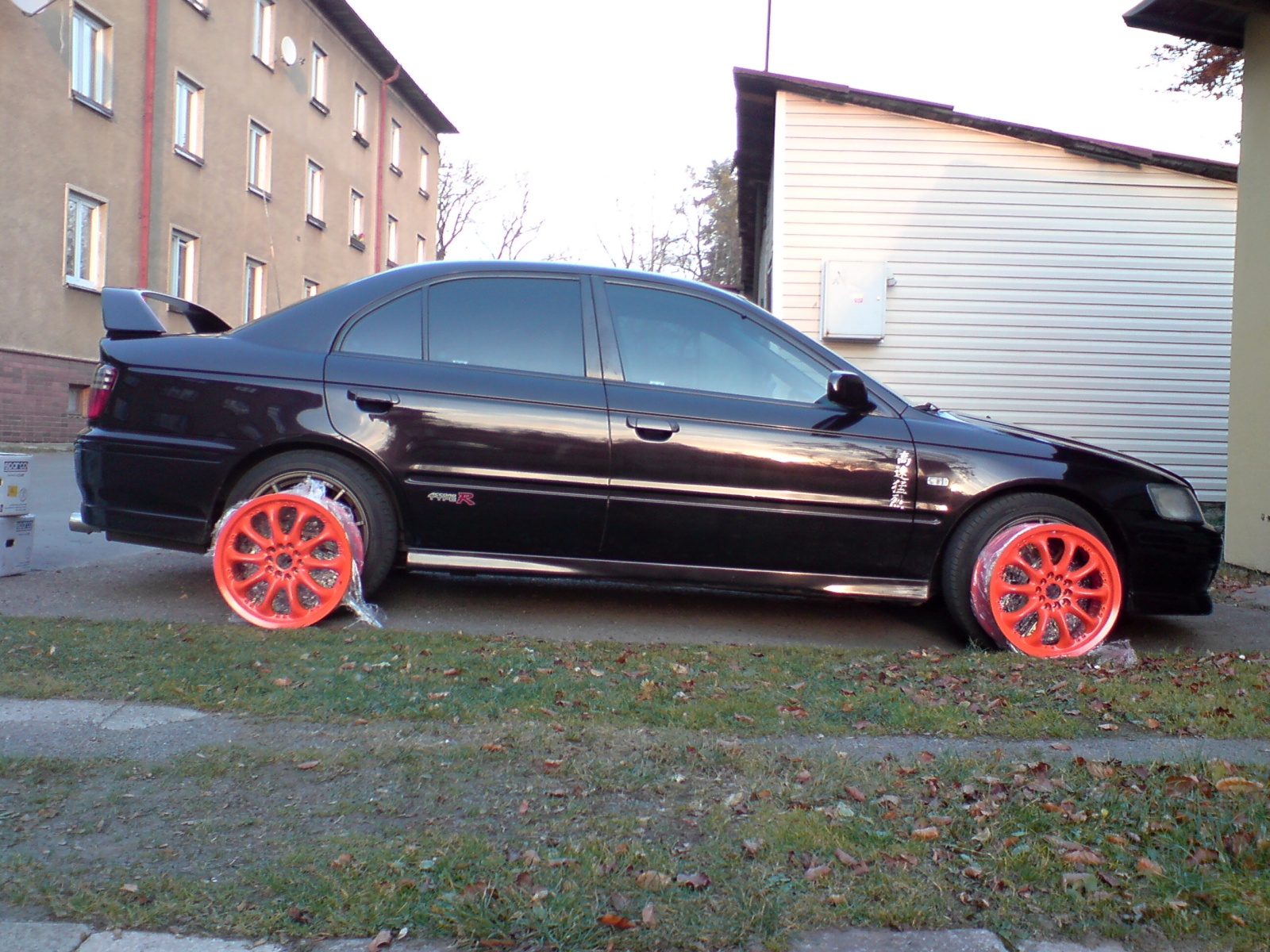 Kola nakomaxitovane :-)