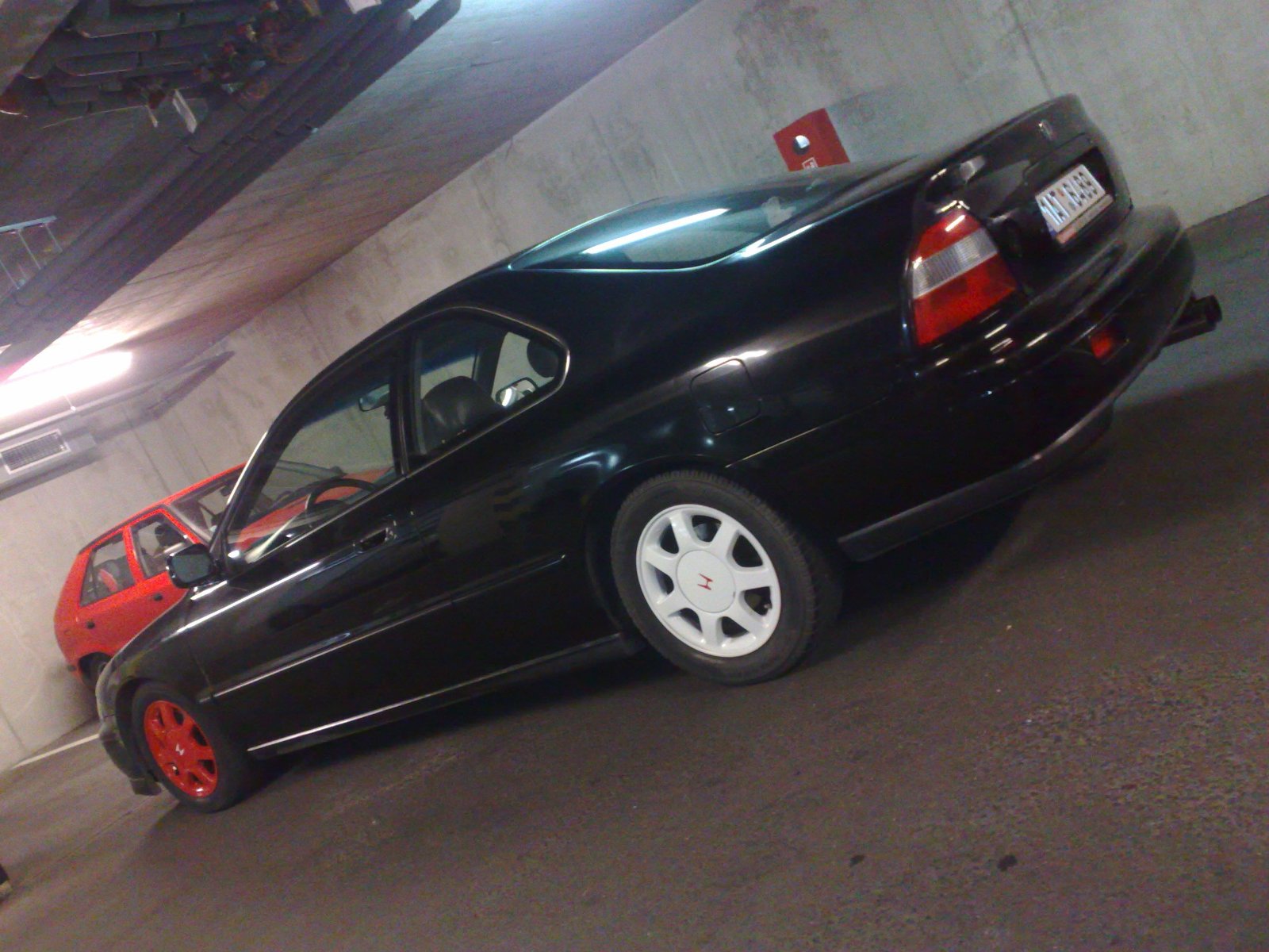 Kola připravený na zimu