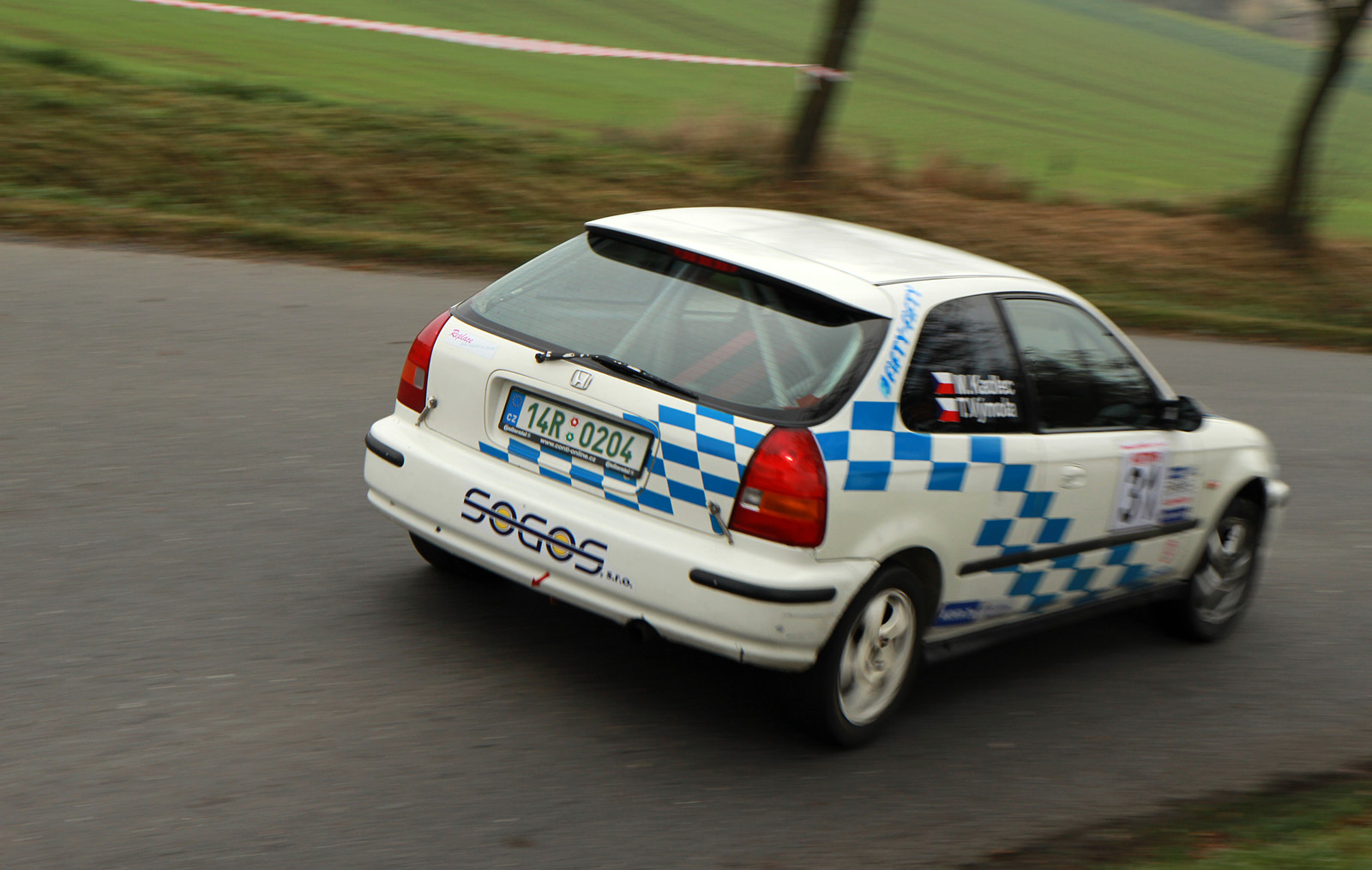 DNES_XIV. Rallye Střela