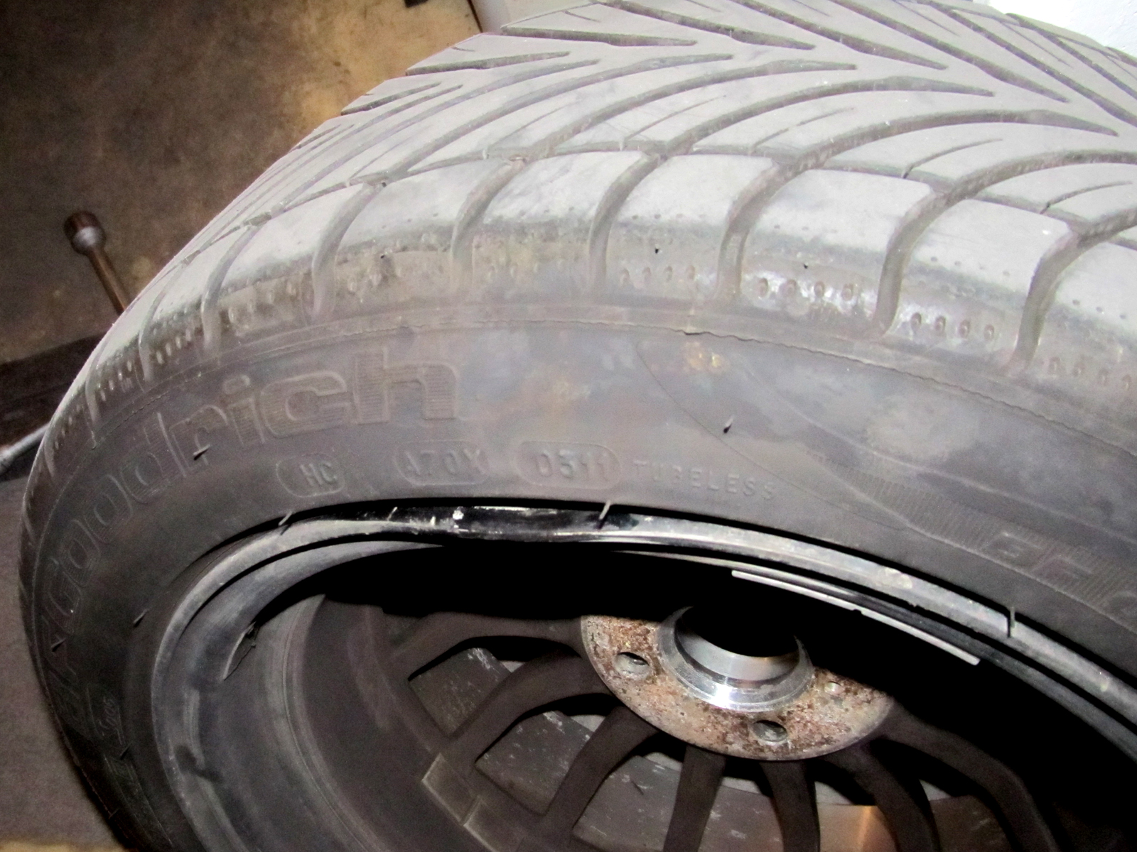 Dnešní překvapení :-(