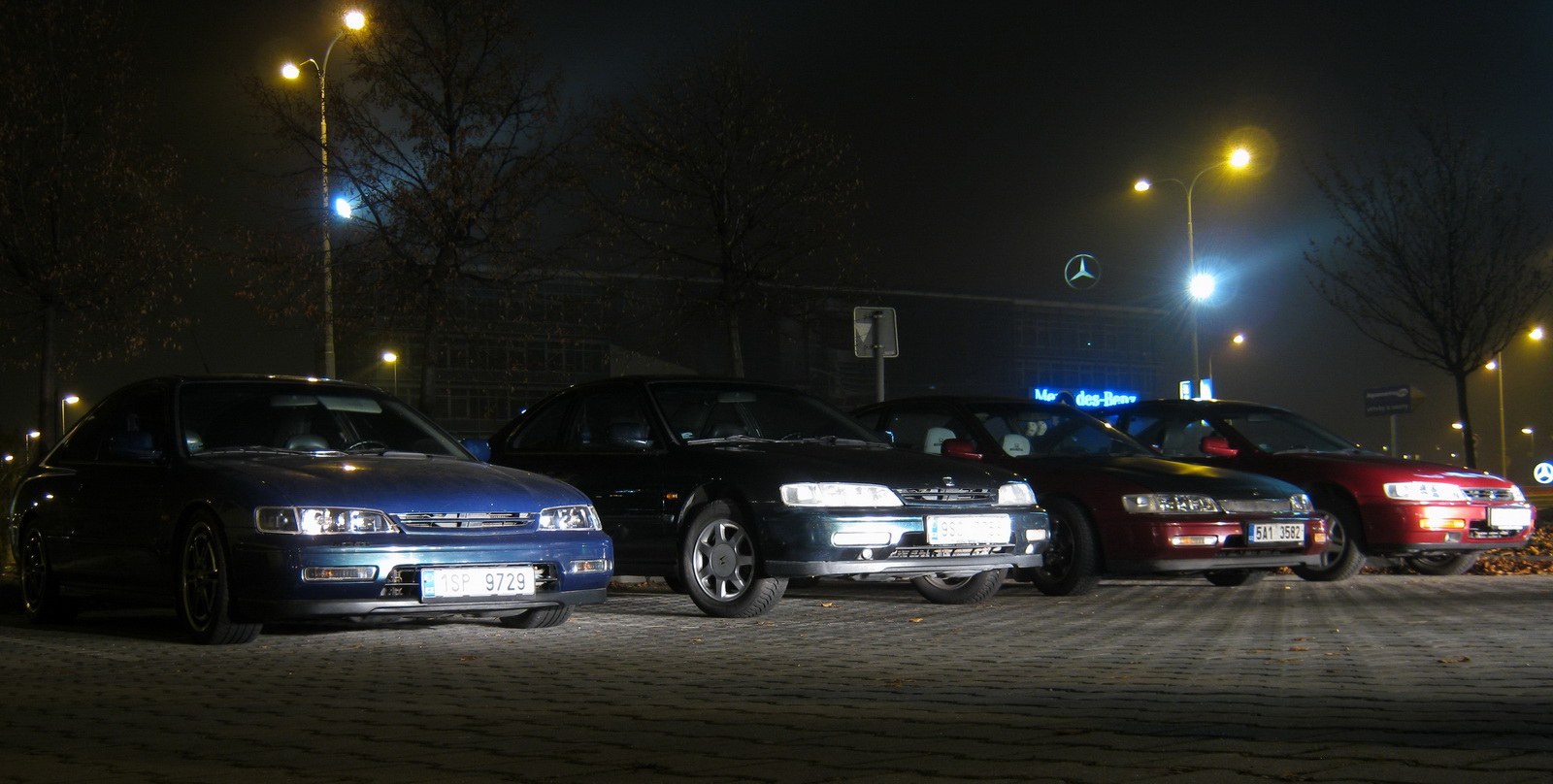 Hondy Accord Coupé dnes ...