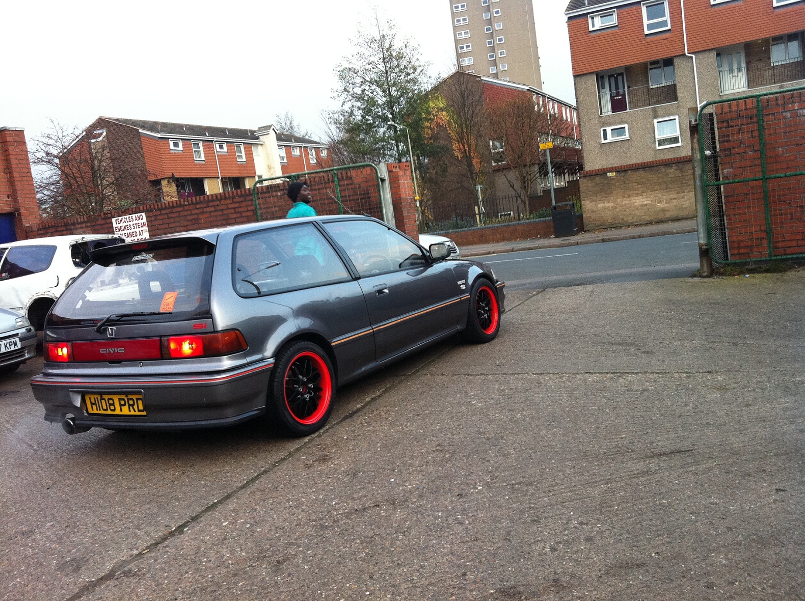 jedna ze stylovek kámoše z Leicestru