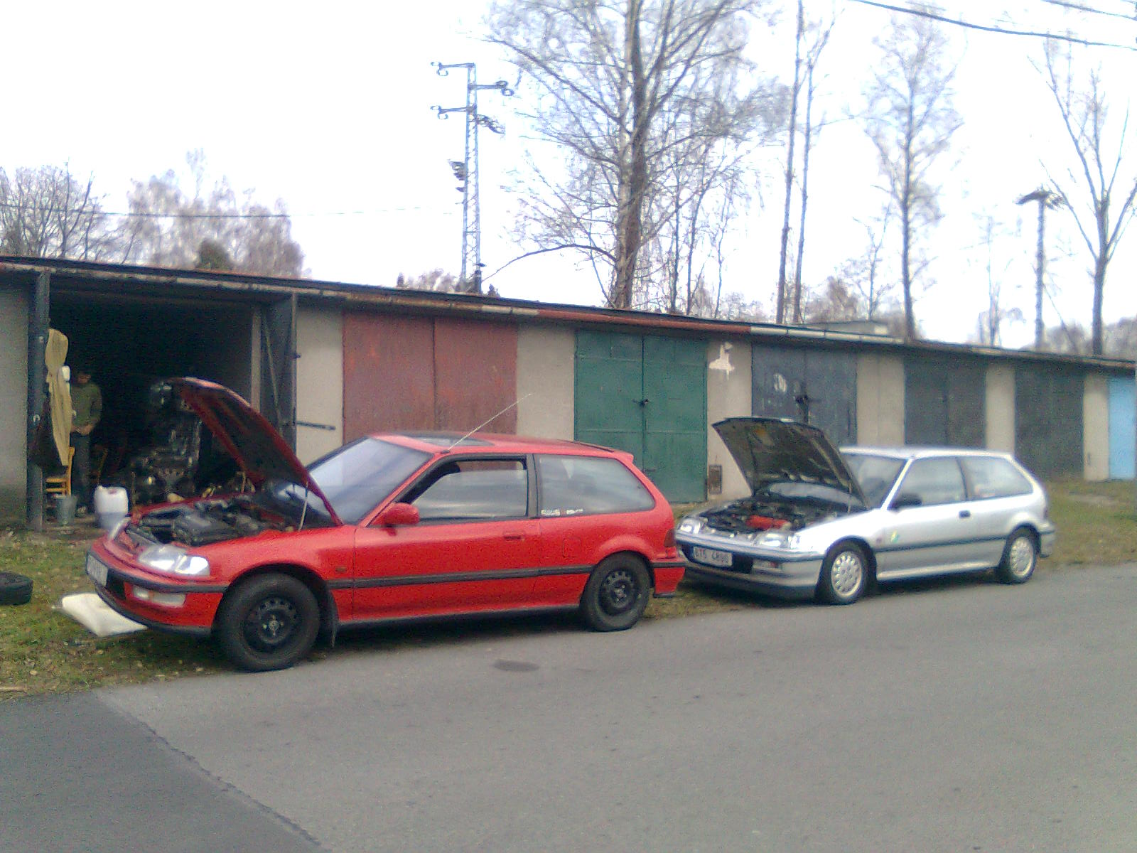 ve dvou se to lepe tahne :D aneb vymena oleje v prevodovce