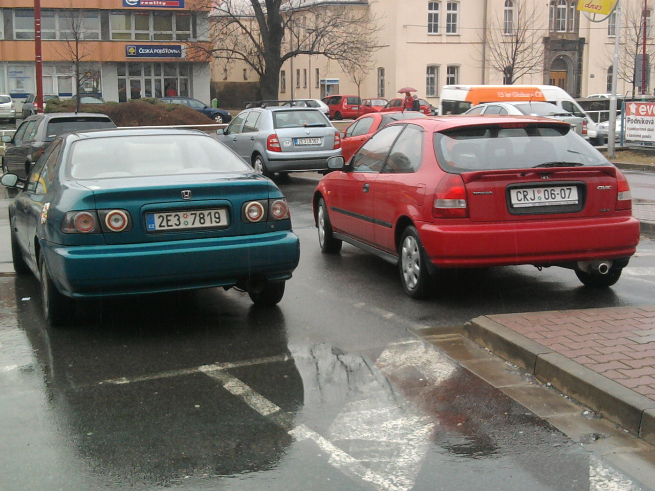 Dnešní deštivý výlet do cr...