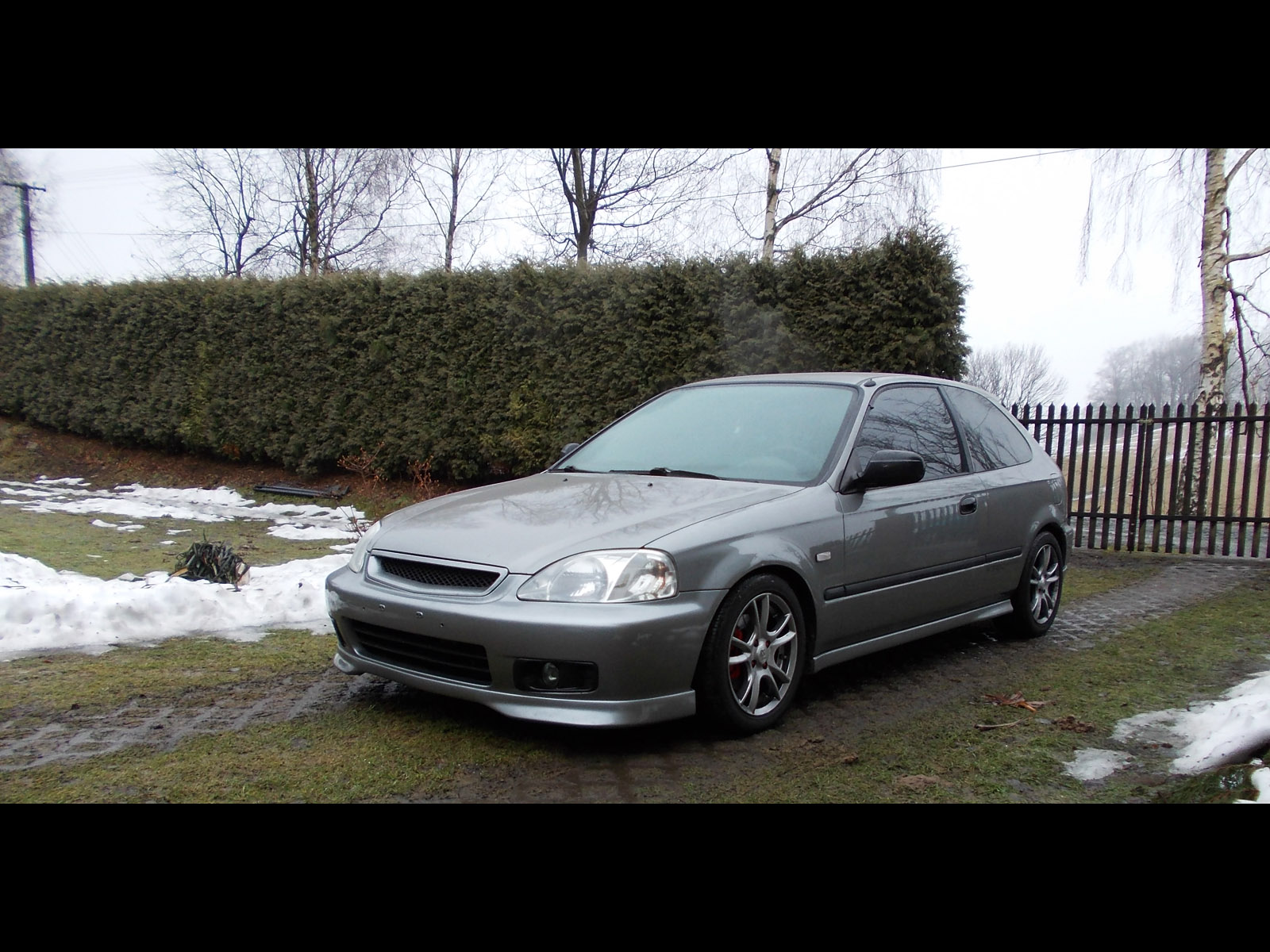 Tak sem taky konecne vyjel, i kdyz pres brod