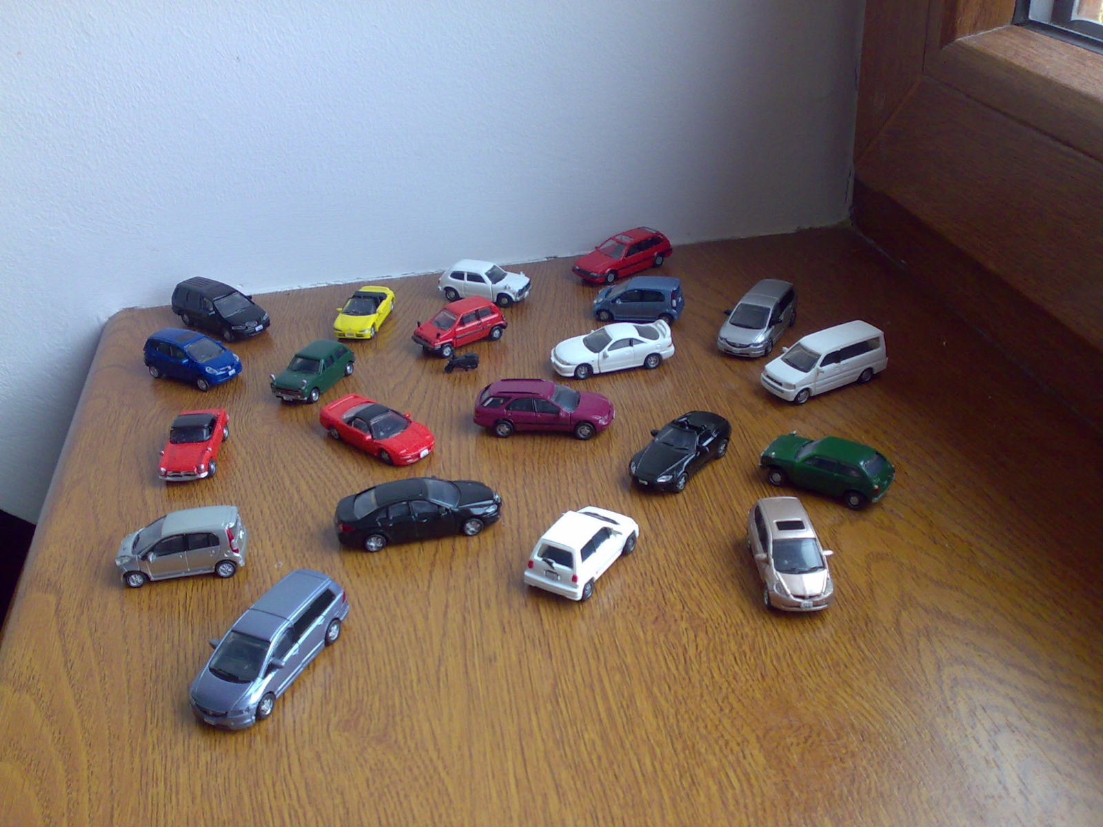 Taková normální Hondí rodinka :D