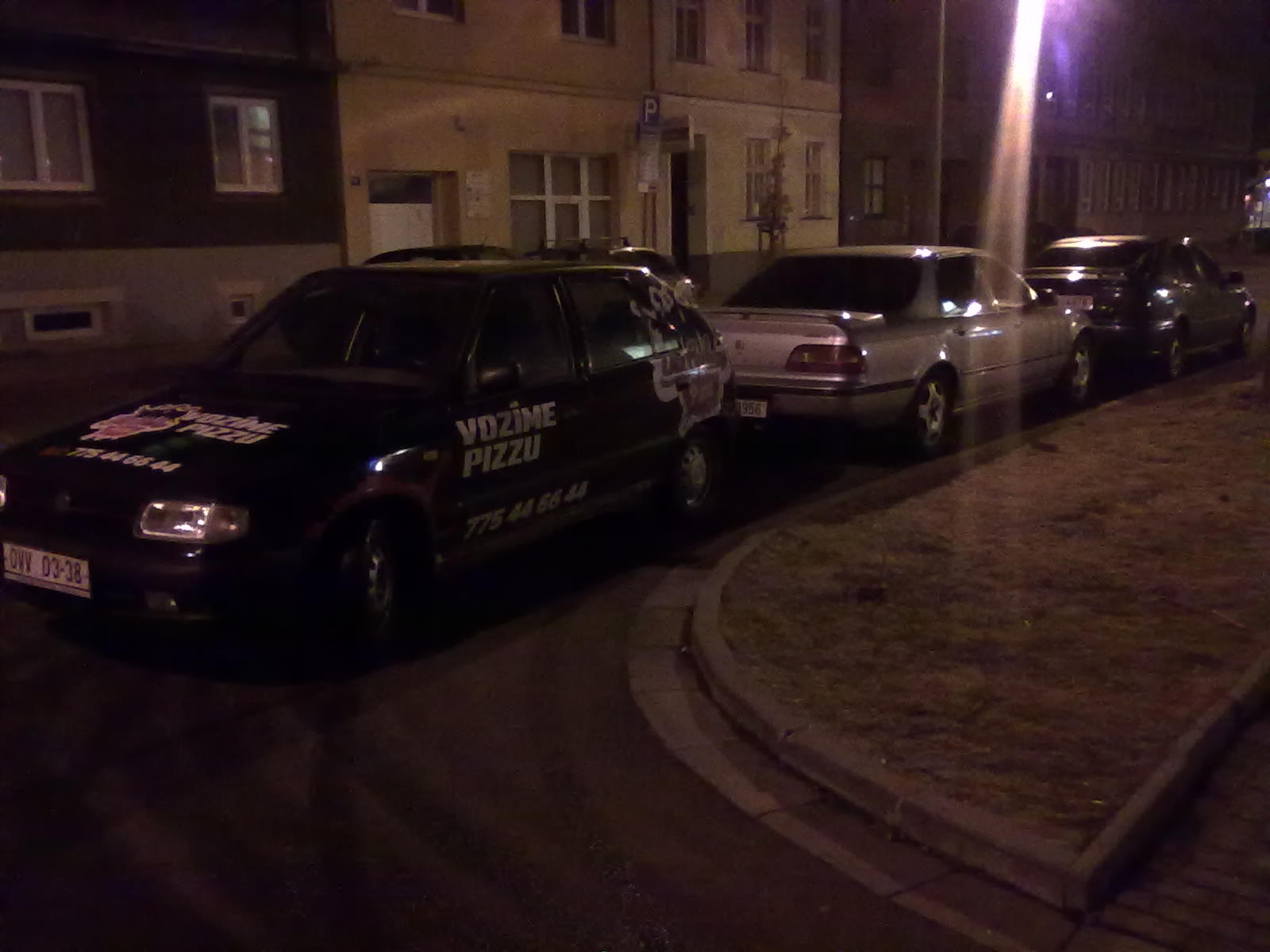 Ostravsti gentlemani silnic :D