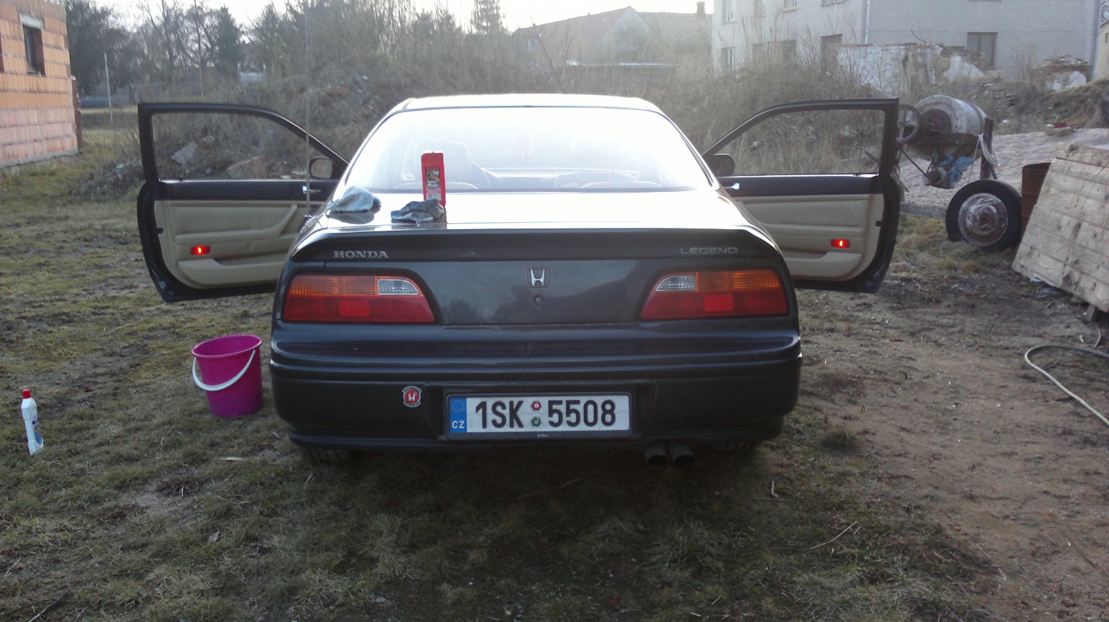 Jarní úklid - dnes bylo tak kráásně...