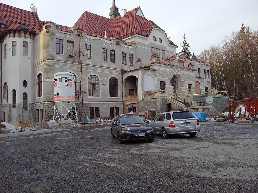 Dnes v Mariánkách s M@jkem