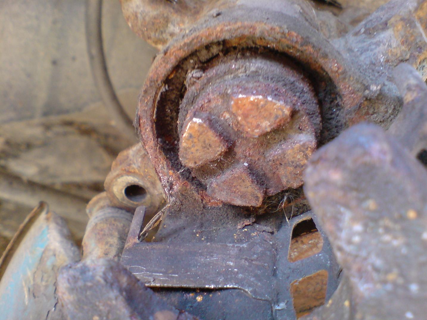 Pístky "jako nové"...