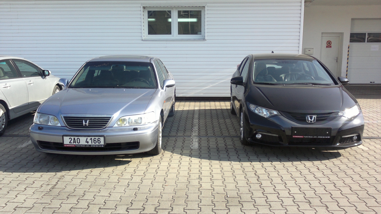 Potkal se Legend se Civicem 9.g