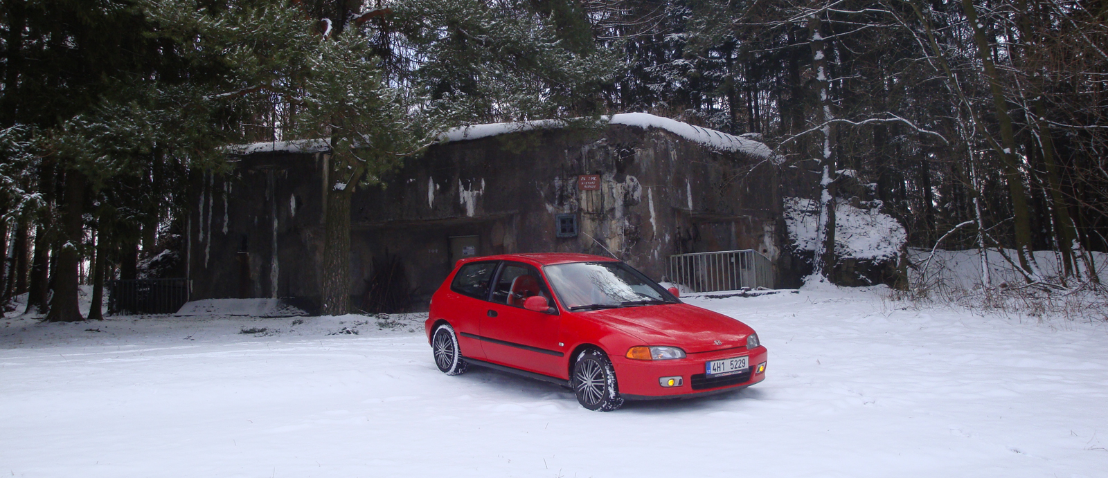 Pro ty co jezdí už na letních :D