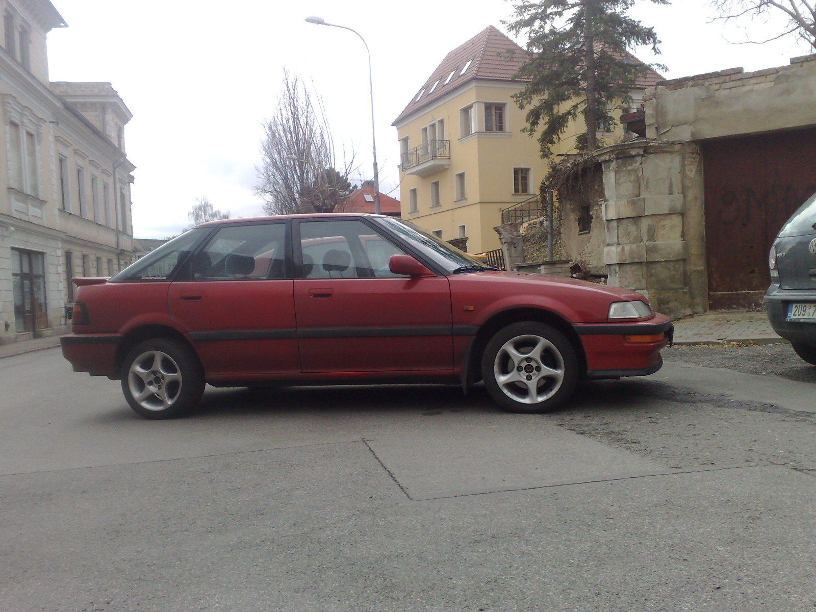 Nedalo mi to a přezul...