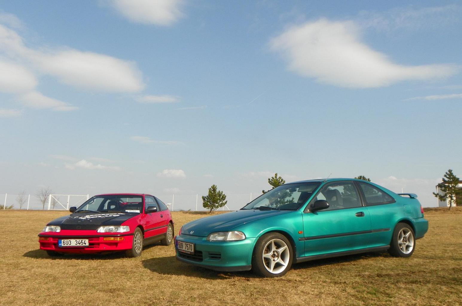 Dvě seriovky na výletě :)