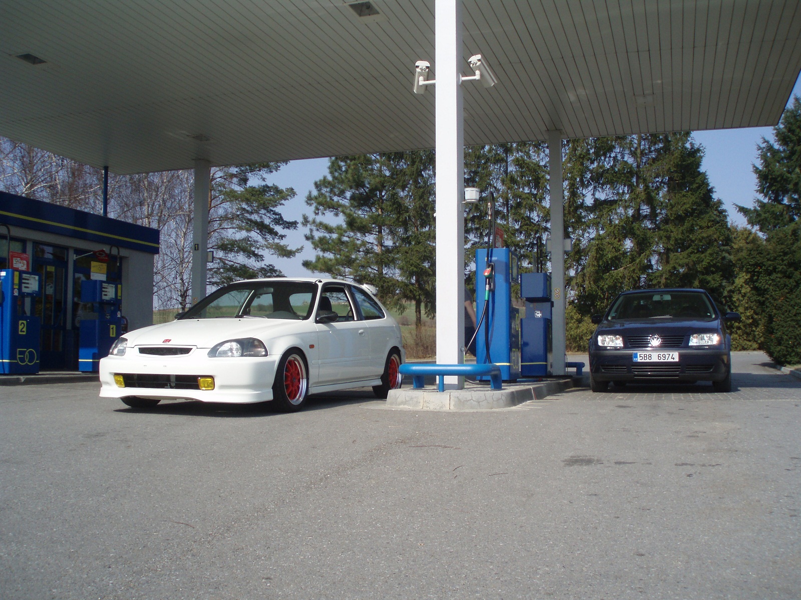 dva nesmiřitelní rivalové