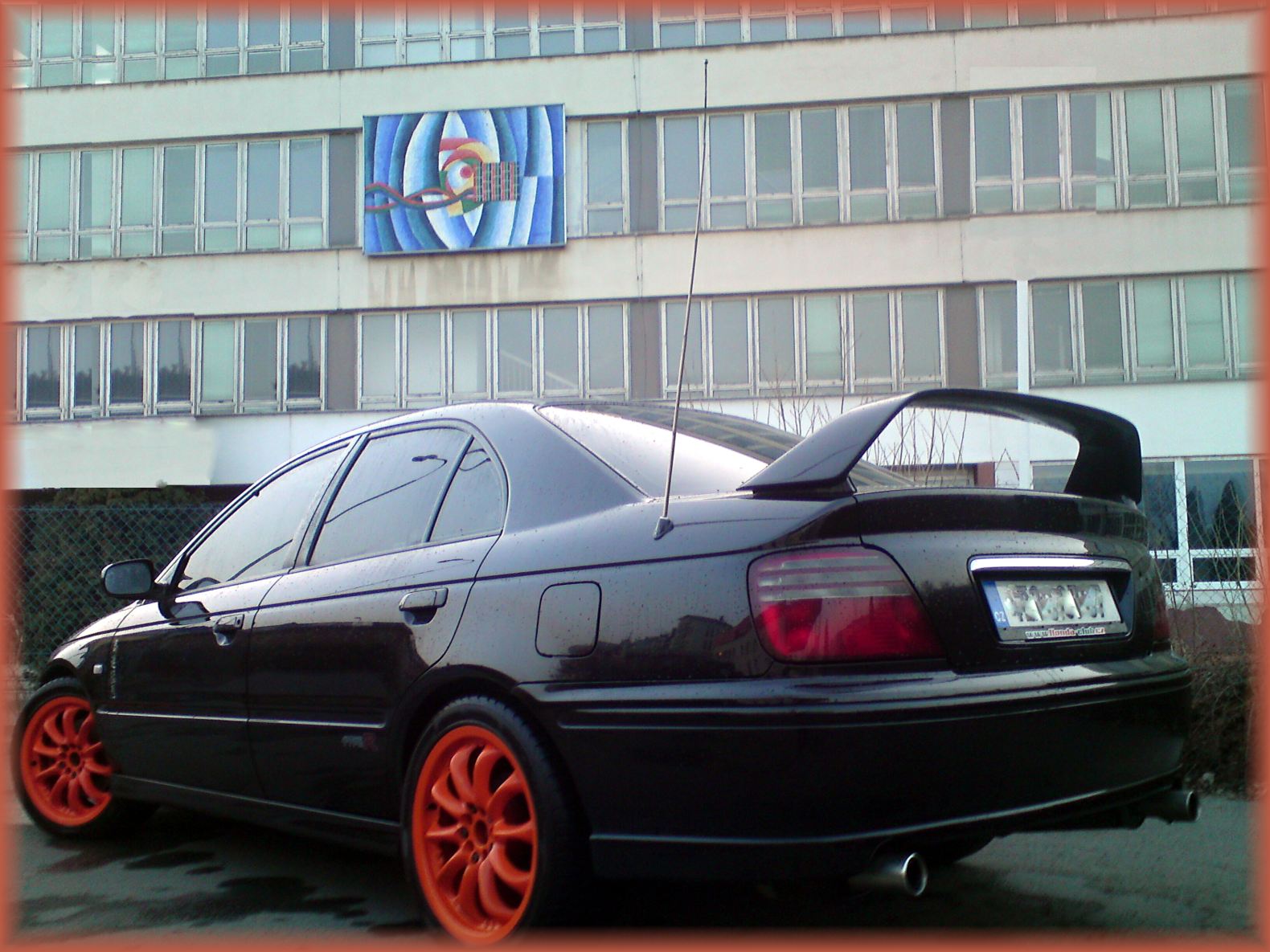 Jsem dneska umyl autí :-)