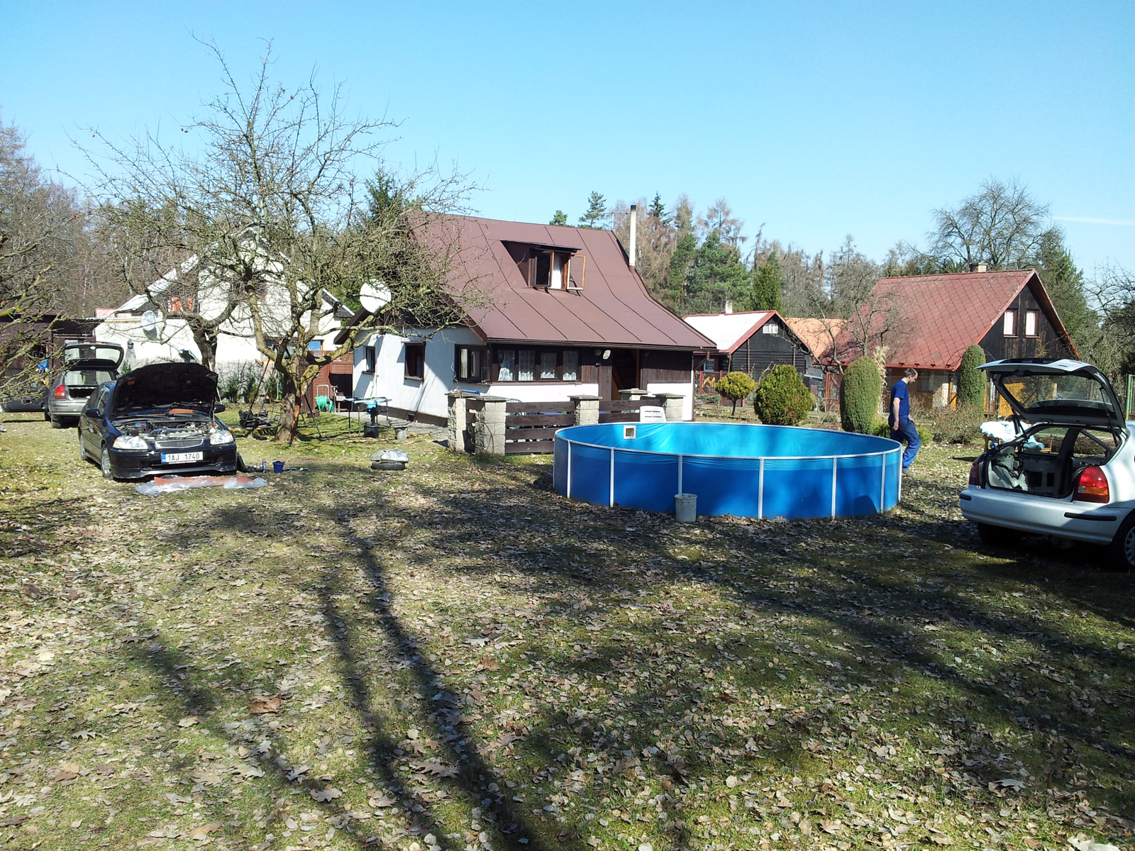 Pohodový víkend u DanTeho na chatě :)