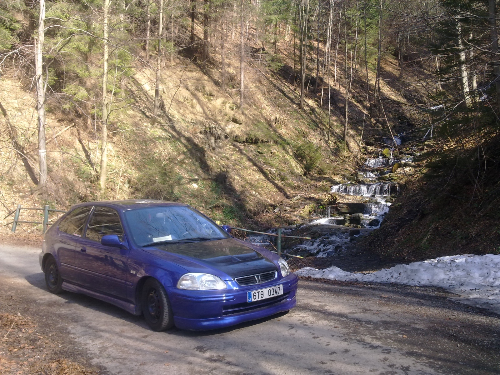 První letošní vyjížďka