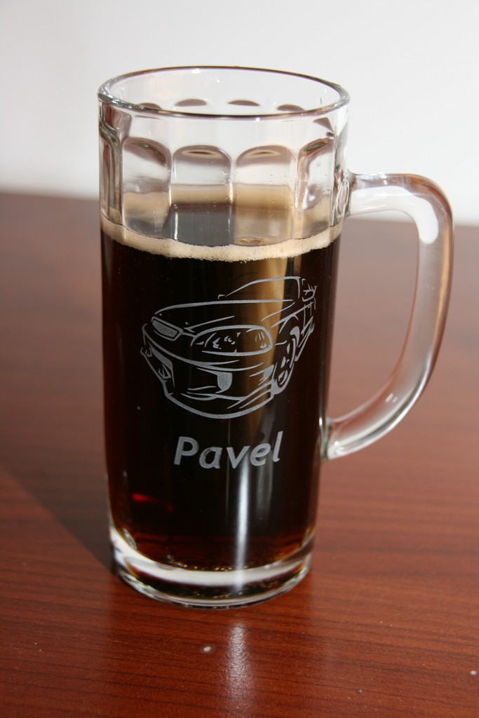 Votuzidlo C6g na skleničce... :-)