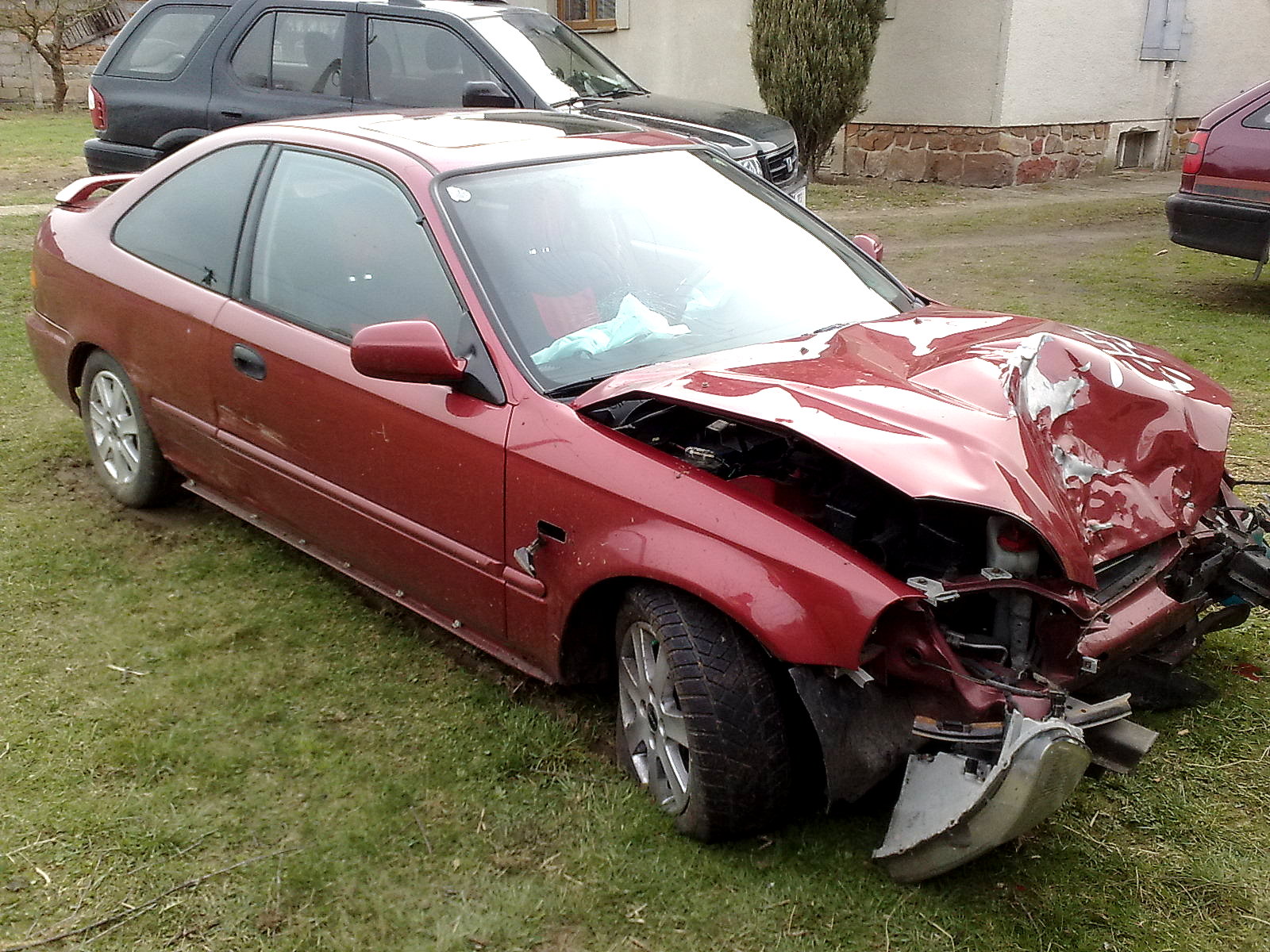 v sobotu večer to namrzalo :-(