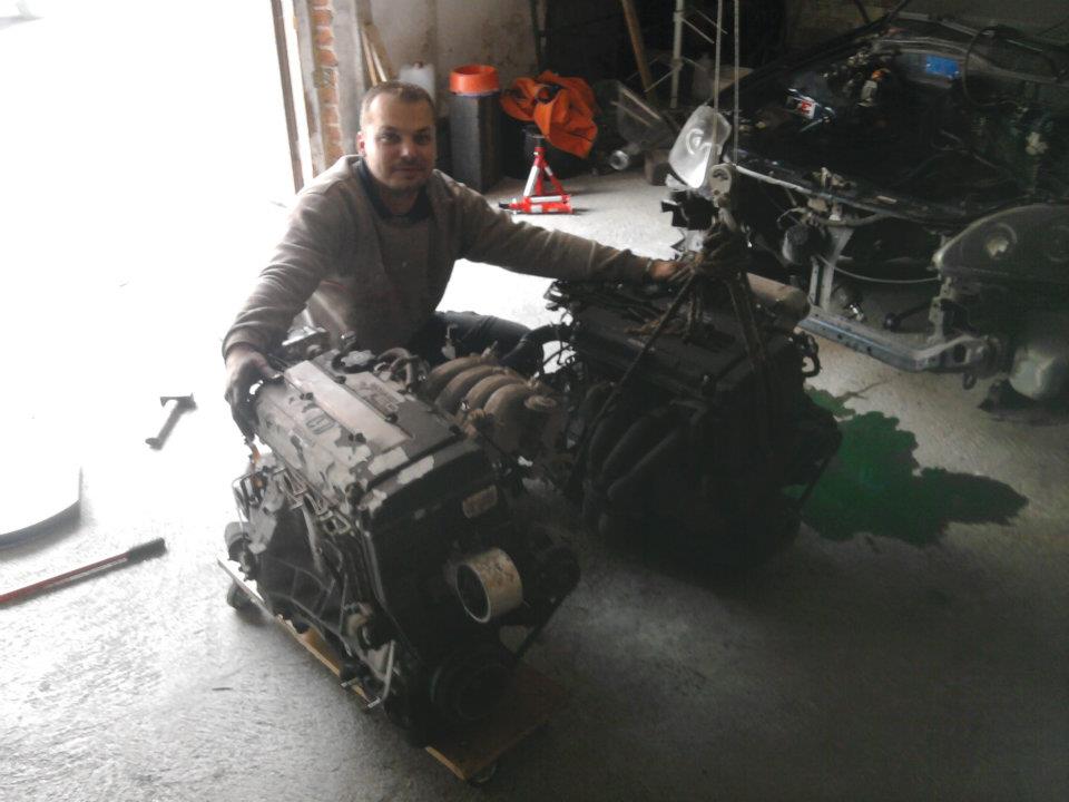 A už makám na další stavbě