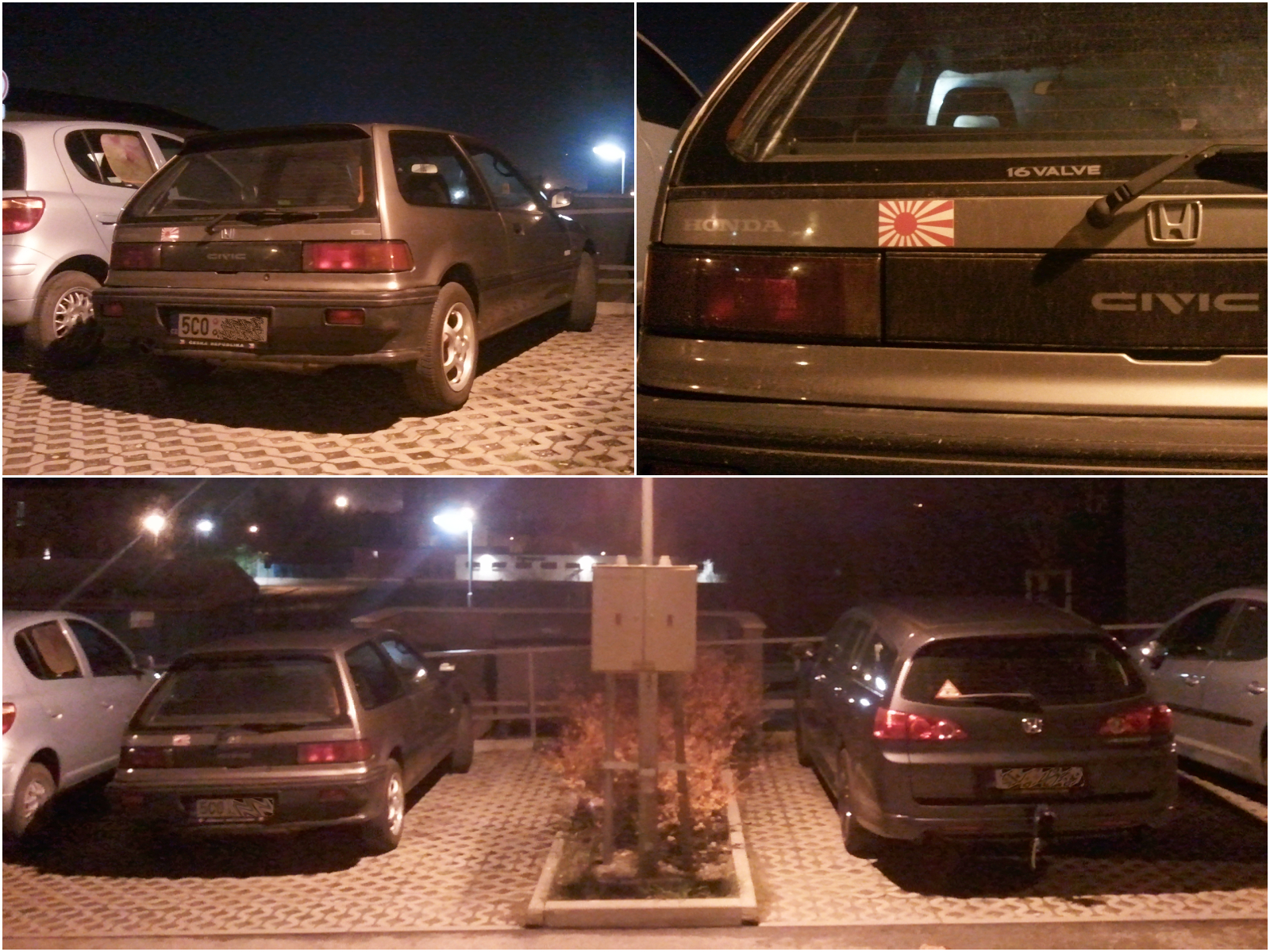 Kdopak mi tu parkuje před domem?