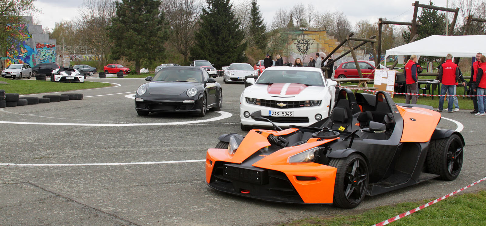 Honda včera Czechring