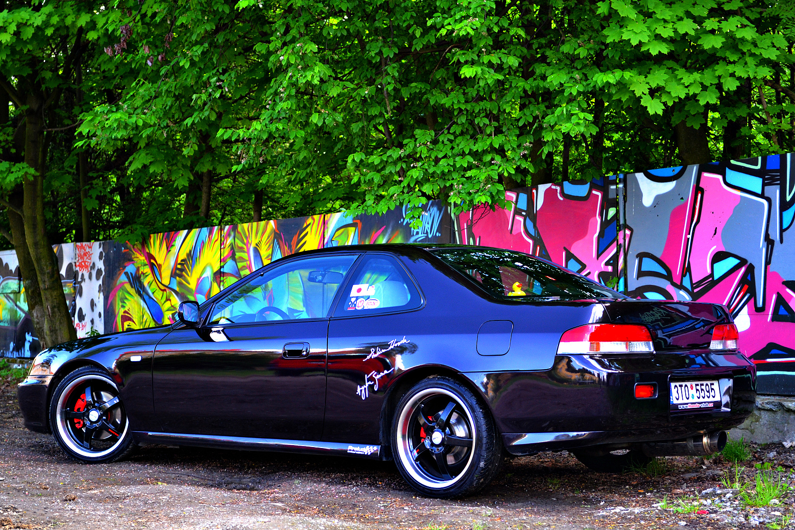 Jedna z dnešní zastávky