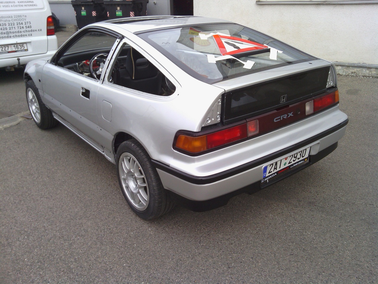 Dnešní přivezení z lakovny :-)