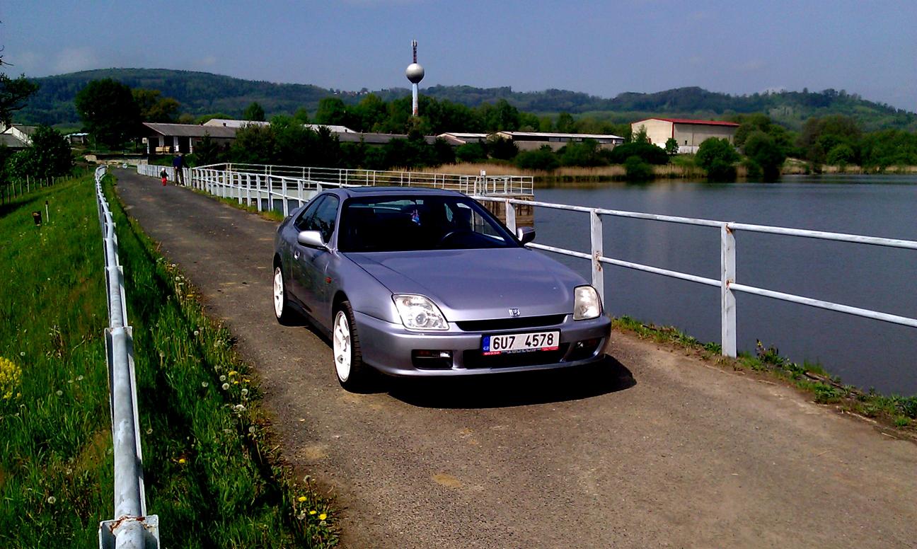 Prelude na přehradě