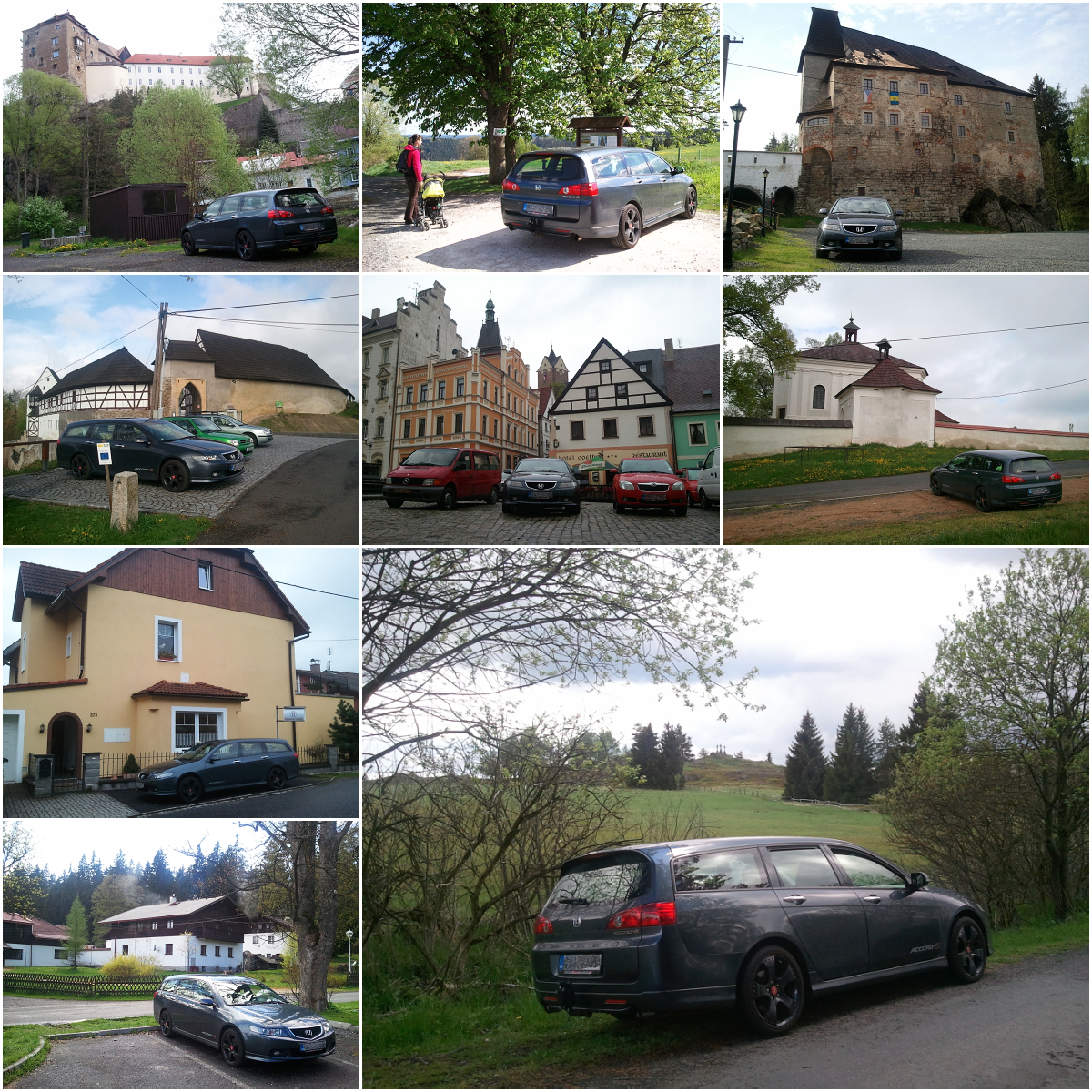 Právě jsem se vrátil...