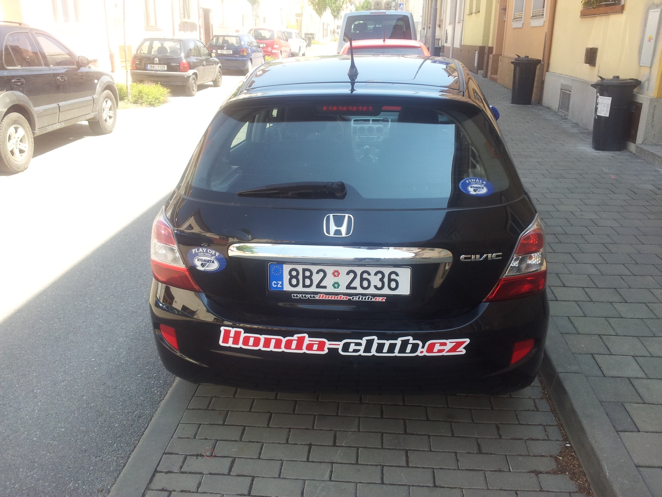 No, neni to ze dneska, ale ze vcerejska...