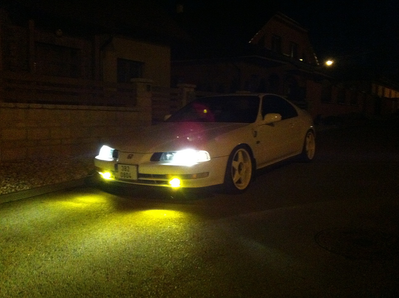 Včera sem si konečně zapojil mlhovky :)