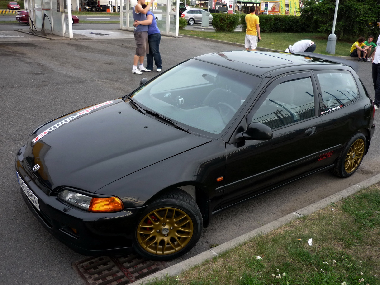 HONDA a CLAY v neděli ...