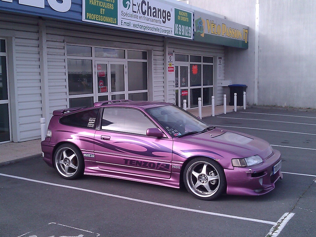 Francie a snad jediná Honda