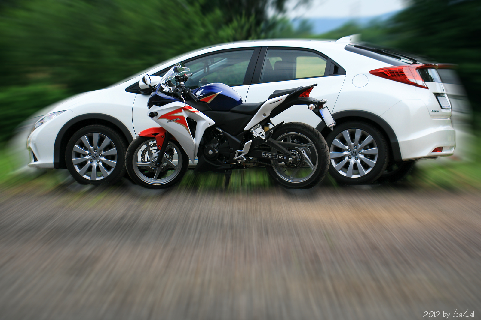 Sen každého Hondaře?