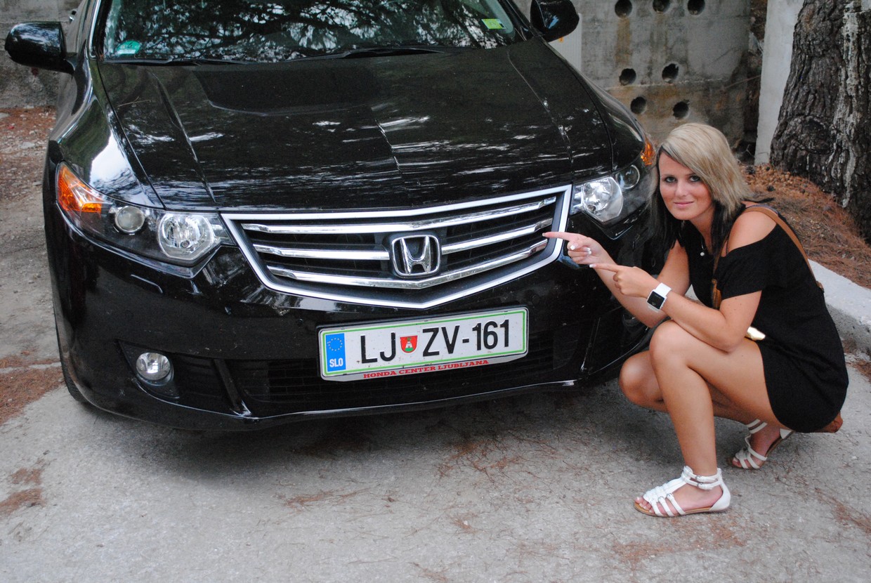 Hondička v Chorvatsku :)